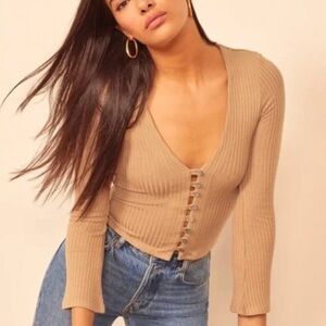 Reformation Gellar Top